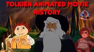 Lord of the Rings Animated Movie History