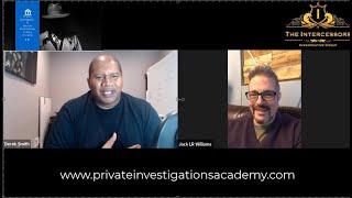 Blue Table Talk with  Private Investigator Jack WIlliams
