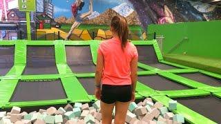 TRAMPOLINE PARK FUN 2!