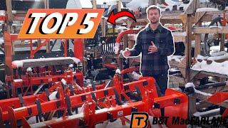 Top 5 Most Popular Tractor Attachments