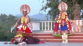 Nritya Sudarshanam Kathakali 05 Nov 2015