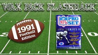 Wax Pack Flashback 1991 Football: Pro Set Series 2