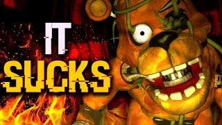 The Most BROKEN FNAF Fan Game (it crashed like 5 times)