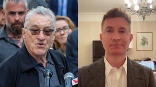 ‘Who does he think he is?’: Douglas Murray slams Robert De Niro over Trump criticism