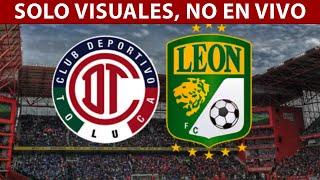  León (W) vs Toluca (W) LIVE | Mexico Liga MX Femenil