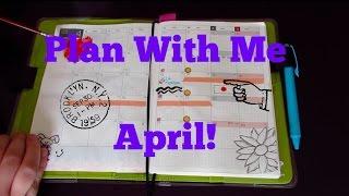 Plan With Me - April 2017