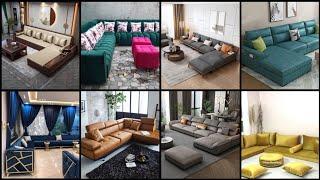 Latest Modern Sofa Set Design | Latest L Shape Sofa Set Design | Latest Wooden Sofa Set Design