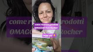 vai sul sito Yves Rocher acquista per 35€ e inserisci il codice 265260 avrai prodotto omaggio!