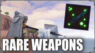 ALL RARE WEAPONS - Arcane Odyssey