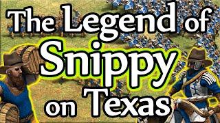 The Legend of Snippy on Texas