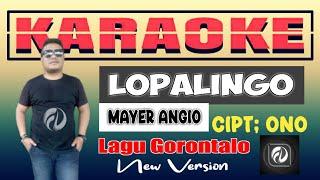 LOPALINGO KARAOKE MAYER ANGIO | NEW VERSION