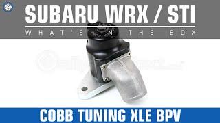 Cobb WRX STi XLE BPV (By Pass Valve)- Whats in the Box?