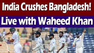 India Dominates Bangladesh: Ashwin’s Heroics & Pakistan’s Champions Cup Hopes