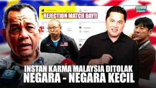 Karma Pernah Tolak Indonesia, Sekarang Kesulitan Cari Lawan! Malaysia Ngenes di Jeda Internasional