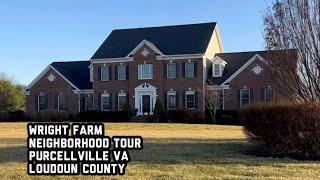 Neighborhood Tour: Wright Farm in Purcellville, VA Loudoun County