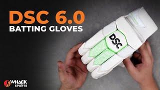 DSC 6.0 Batting Gloves - WHACK Sports Reviews