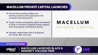 Macellum launches private equity firm focused on Black and minority-owned businesses