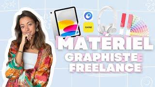 Quel  matériel pour se lancer comme graphiste freelance ?‍