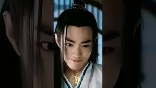 Xiao zhan cute moments #wei wuxian #the untamed&jade dynasty #cdrama