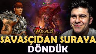 MİSALİ 2 - SAVAŞÇIDAN SURAYA DÖNDÜK !! SKİLİ PERFECTLEDİK !! #metin2 #metin2pvp #misali2