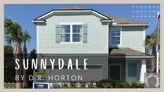 THE SUNNYDALE by D.R. Horton- Full Walkthrough