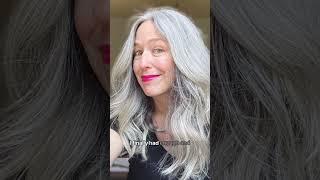 How I Ditched Dye & Started Loving My Gray Hair | #Shorts | Hair.com By L’Oréal