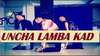 Uncha Lamba Kad | Dance Choreography by Shania Rawther