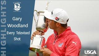 2019 U.S. Open: Every Televised Shot of Gary Woodland's Victory at Pebble Beach