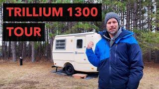 Amazing Vintage Trillium 1300 RV Tour