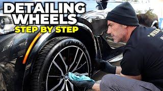 Detailing Wheels Step By Step - Top Star Auto Detailing