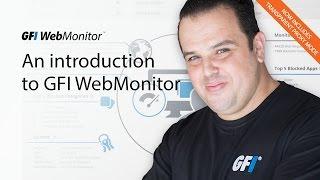 An introduction to GFI WebMonitor