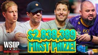 WSOP 2024 $100,000 Super High Roller MEGA RECAP with Viktor Blom & Jeremy Ausmus