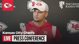 Chiefs Andy Reid, Patrick Mahomes and Select Players Speak with the Media | MAY 29, 2025