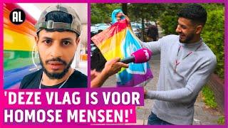 Majdy viraal na weigeren regenboosbus PostNL!