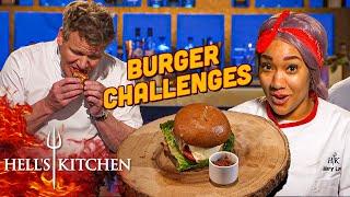 The Ultimate Burger Showdown: Is Gordon's Lovin' It?! | Hell's Kitchen
