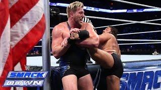 Jack Swagger vs. Rusev - Submission Match: SmackDown, August 29, 2014