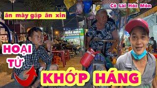 Trọng Sún gặp cô Lài hoạii tử khớp háng rầu não lòng ăn xin gặp ăn mày khổ cùng cực