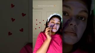 When your skincare is only Sunday routine  #ytshort #skincare #sundayroutine #trendingvideo #youtube