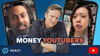 Financial Advisors React to Financial Advice on YouTube!