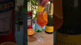 Aperitif Series: How to make Aperol Spritz