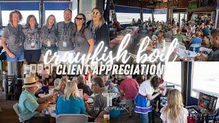 6th Annual Client Appreciation Crawfish Boil Event | The Talley Group | 2024