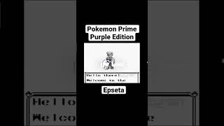 GB ROM Hack Pokemon Prime Purple Edition Gameplay #Shorts | Ducumon