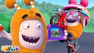 Mother Slick is Here! | Oddbods | Funny Cartoons for Kids | Moonbug Kids Express Yourself!