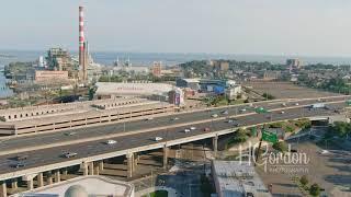 Bridgeport, CT -- Aerial Drone Footage, Cinematic Video 2020 Part 107 Licensed