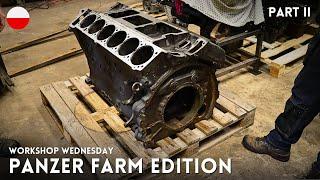 WORKSHOP WEDNESDAY: Tiger I Maybach Engine secrets REVEALED! M70 Motorbikes, SdKfz 8 and more!