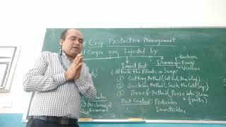 IX Biology Crop Protection Management