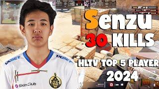 SENZU CS2 POV (KD - 30/16) FACEIT + VOICE COMMS CS2 2024 #cs2 #csgo