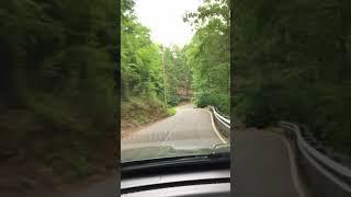 Drive down Bluff Mountain Road in Sevierville TN