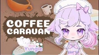 Coffee Caravan! Miss Yungie the Celestial K9 Vtuber  - Chibi Chef Yungie | Seiso | 08112024