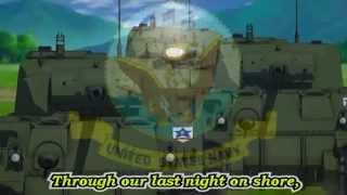 Girls Und Panzer - AMV - Saunders - Anchors Aweigh